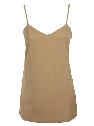 Max Mara Pelota Slip Strap Top