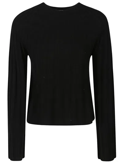 Loulou Studio Koro Ribbed Knit Wool Blend Sweater