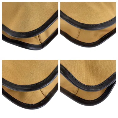 Pre-owned Gucci Beige Camel Canvas Shoulder Bag ()