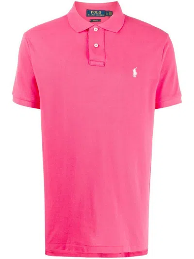 Polo Ralph Lauren Classic Cotton Polo Shirt With Embroidered Logo