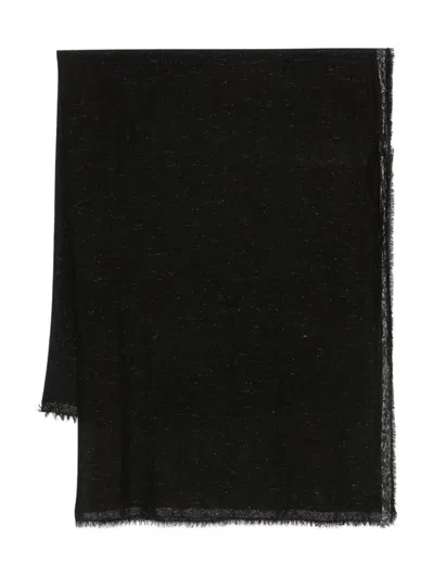 Faliero Sarti Seimanda Scarf With Metallic Weave Accessories