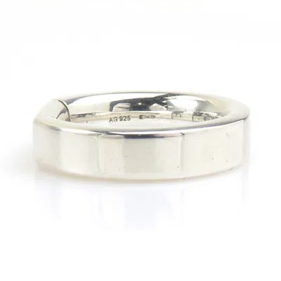Pre-owned Gucci Silver Silver 925 Band Ring ()