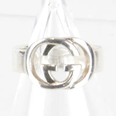Pre-owned Gucci Silver Silver 925 Band Ring ()