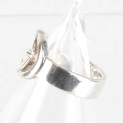 Pre-owned Gucci Silver Silver 925 Band Ring ()