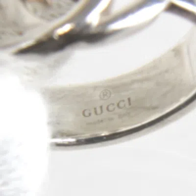 Pre-owned Gucci Silver Silver 925 Band Ring ()