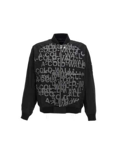 A-cold-wall* Imprint Casual Jackets, Parka Black
