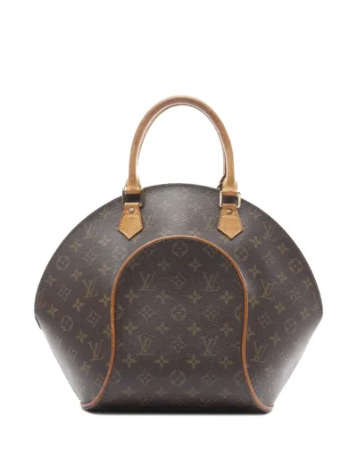 Pre-owned Louis Vuitton 1998 Eclipse Mm Handbag In Brown