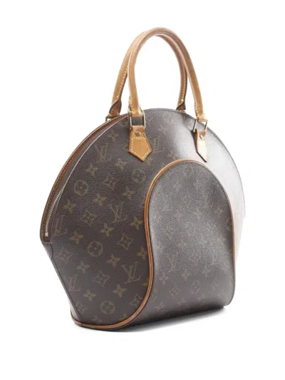 Pre-owned Louis Vuitton 1998 Eclipse Mm Handbag In Brown