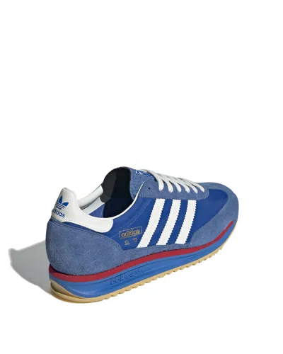 Adidas Originals Sneaker Sl 72 Rs Blue/core White/better Scarlet