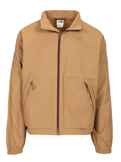 The North Face Jackets Featuring Elastic Cuffs And High Collar