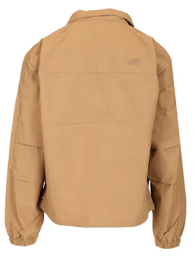 The North Face Jackets Featuring Elastic Cuffs And High Collar
