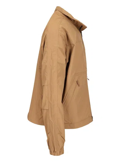 The North Face Jackets Featuring Elastic Cuffs And High Collar