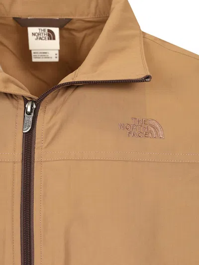 The North Face Jackets Featuring Elastic Cuffs And High Collar