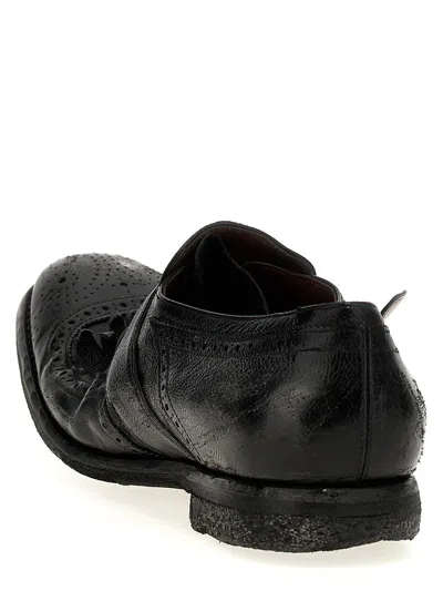 Church's Buckle Detailed Round Toe Loafers