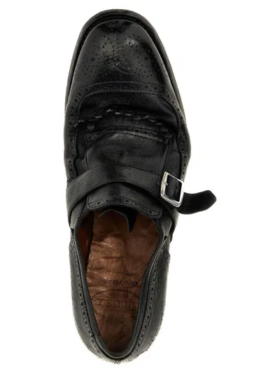 Church's Buckle Detailed Round Toe Loafers