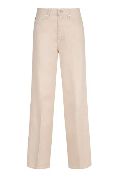 Calvin Klein Wide-leg Jeans