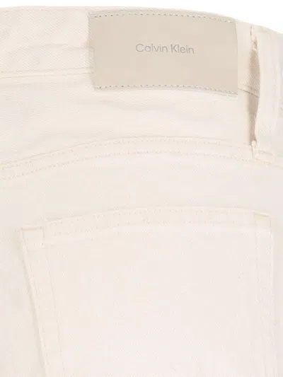 Calvin Klein Wide-leg Jeans