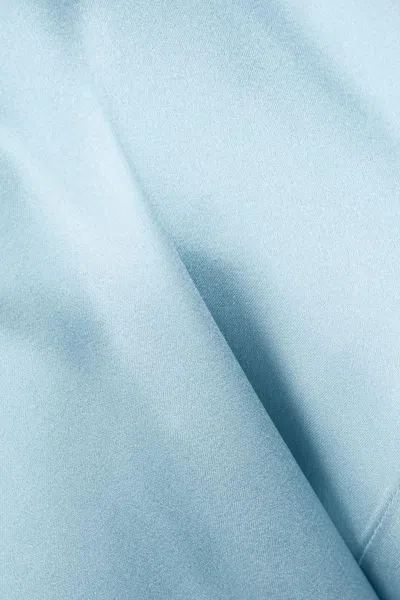 Pinko Farida Silk Blouse In Blue