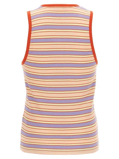 Jw Anderson J. W. Anderson Multicolored Striped Sleeveless Tank Top