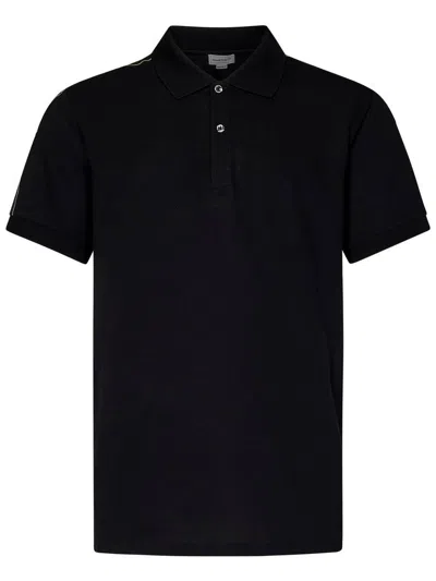 Alexander Mcqueen Organic Cotton Piquet Polo Shirt
