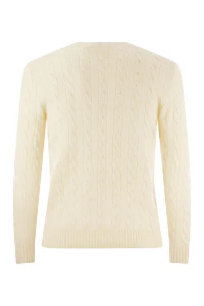 Polo Ralph Lauren Braided Sweater Sweaters And Cardigans