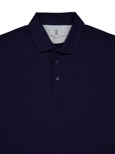 Brunello Cucinelli Men Short Sleeve Polo