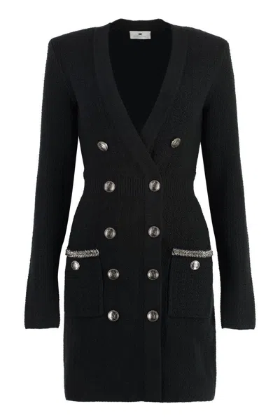 Elisabetta Franchi Dress  Woman Color Black