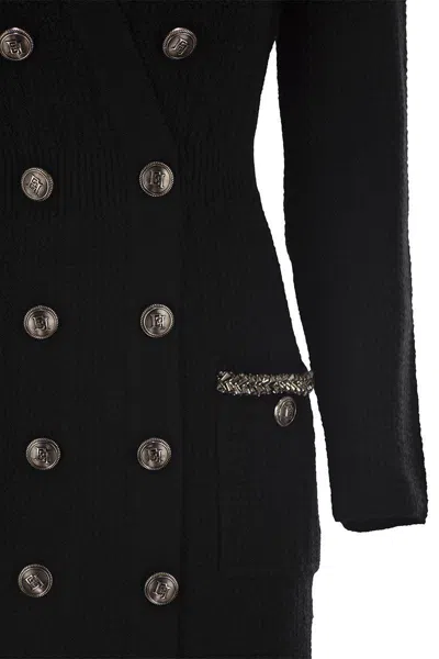 Elisabetta Franchi Dress  Woman Color Black