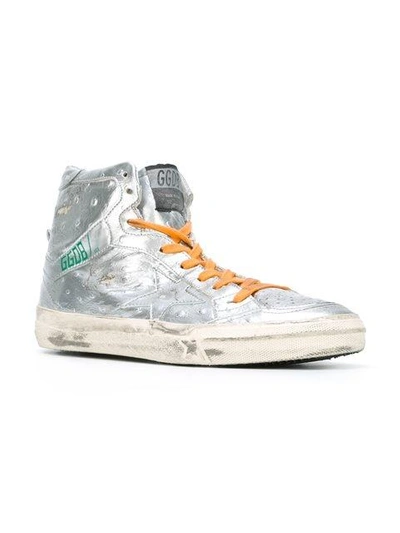 Shop Golden Goose '2.12' Hi-top Sneakers