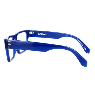 Off-white Eyeglass In Blue