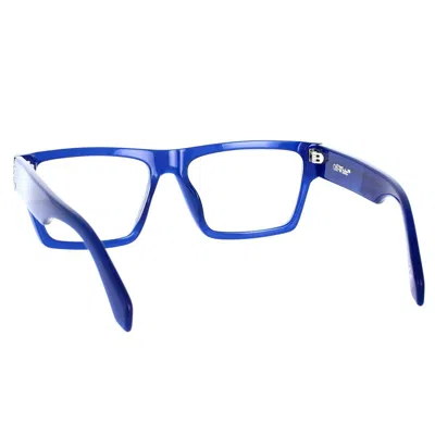 Off-white Eyeglass In Blue