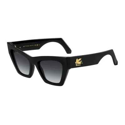 Etro Screen Nylon Rectangular Sunglasses