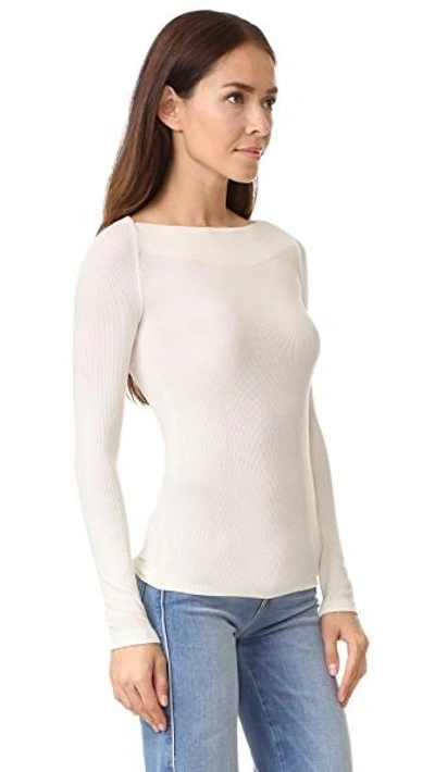 Shop Getting Back To Square One St. Germain Top In Vanilla