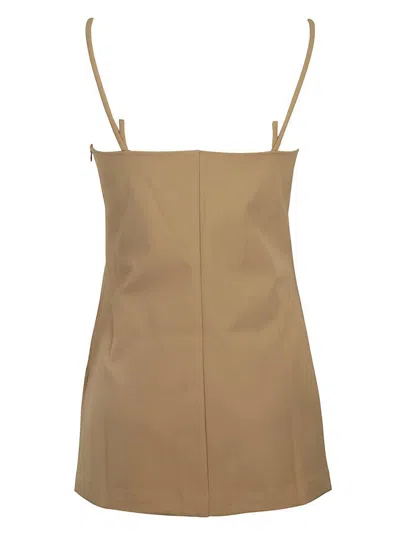 Max Mara Pelota Slip Strap Top