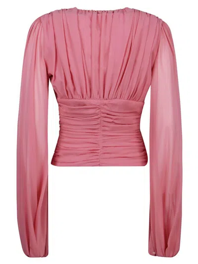 Blumarine Ruched-detail Blouse