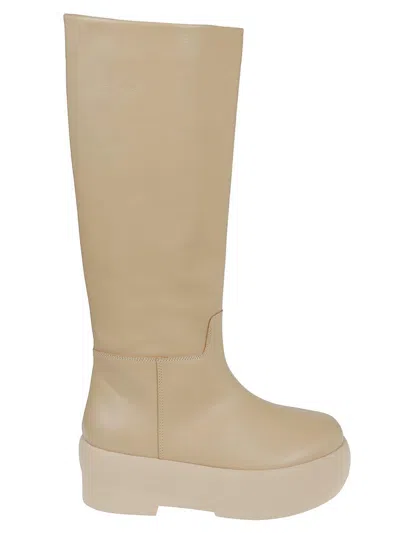 Gia Borghini Chunky Sole Tubolar Boot Shoes
