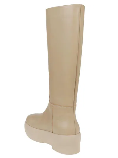 Gia Borghini Chunky Sole Tubolar Boot Shoes