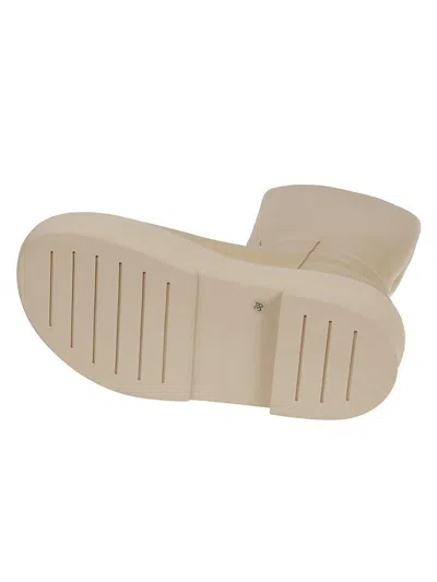 Gia Borghini Chunky Sole Tubolar Boot Shoes