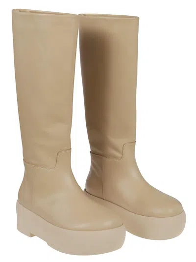 Gia Borghini Chunky Sole Tubolar Boot Shoes