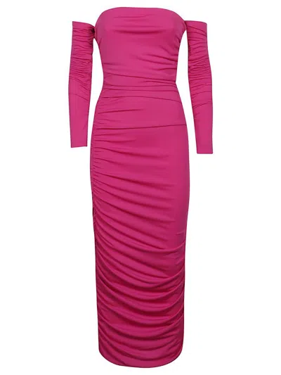 The Andamane Linda Stretch Jersey Midi Dress