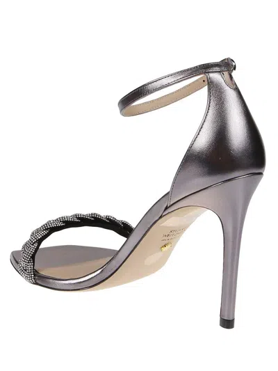 Stuart Weitzman Stu Nudistcurve Open Toe Sandals