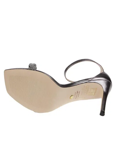 Stuart Weitzman Stu Nudistcurve Open Toe Sandals