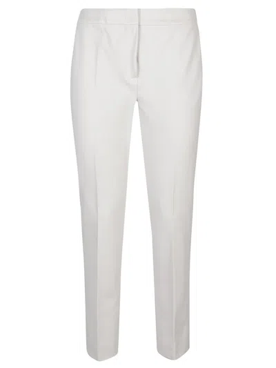 Max Mara Slim Cut Straight Leg Trousers