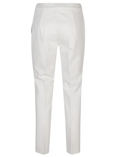 Max Mara Slim Cut Straight Leg Trousers