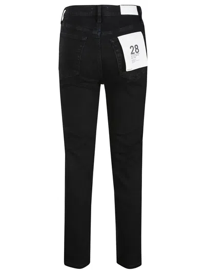 Re/done Super Slim Blackenblue Jean