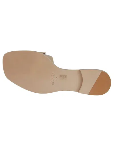 Alexandre Birman Maxi Clarita Square Flat Sandals