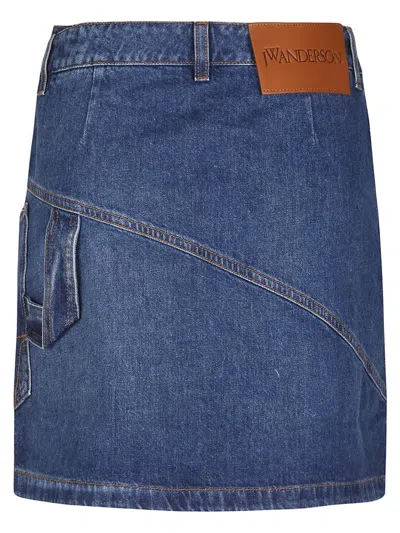 Jw Anderson Twisted Mini Skirt