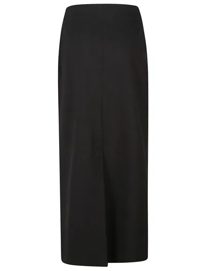 Loulou Studio Stretch Wool Skirt In Samos Style