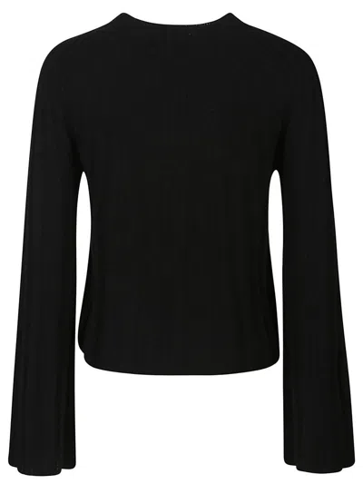 Loulou Studio Koro Ribbed Knit Wool Blend Sweater