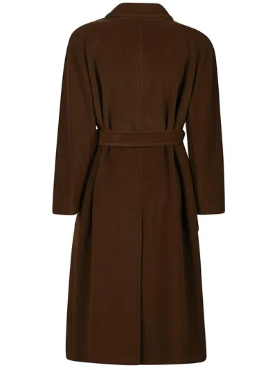 Max Mara Wool Long-sleeved Coat